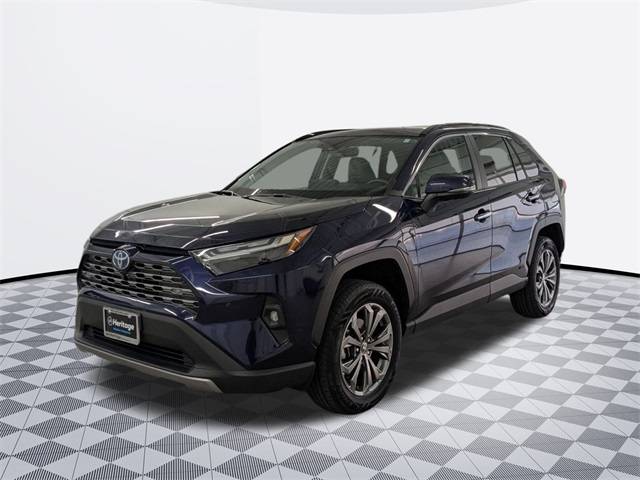 2022 Toyota RAV4 Hybrid Limited — SUV — 61,580 mi — Baltimore, MD