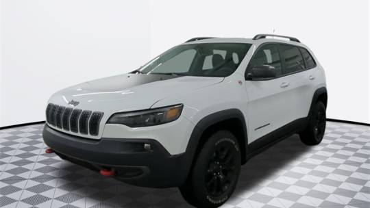 2021 Jeep Cherokee Trailhawk — SUV — 55,061 mi — Baltimore, MD