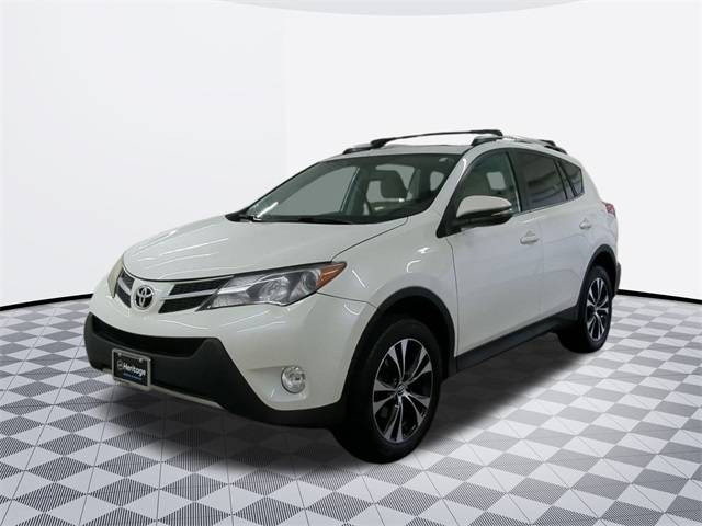 2015 Toyota RAV4 Limited — SUV — 129,041 mi — Baltimore, MD