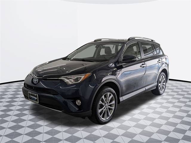 2017 Toyota RAV4 Hybrid Limited — SUV — 85,956 mi — Baltimore, MD