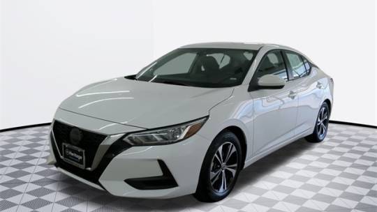 2022 Nissan Sentra SV — Sedan — 60,522 mi — Baltimore, MD