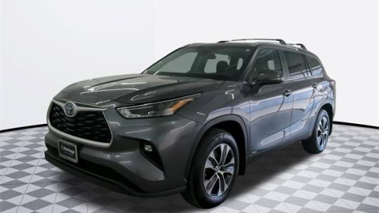 2024 Toyota Highlander Hybrid XLE — SUV — 10,671 mi — Baltimore, MD