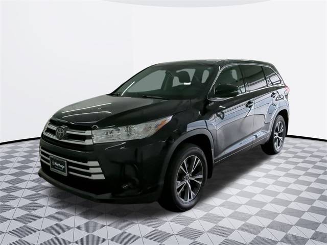 2018 Toyota Highlander LE V6 — SUV — 103,578 mi — Baltimore, MD