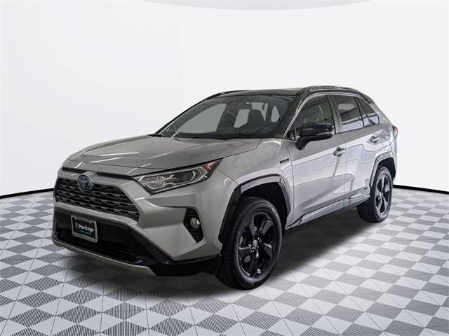 2020 Toyota RAV4 Hybrid XSE — SUV — 59,811 mi — Baltimore, MD
