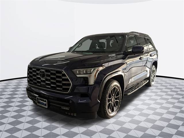 2025 Toyota Sequoia Platinum — SUV — 9,836 mi — Baltimore, MD