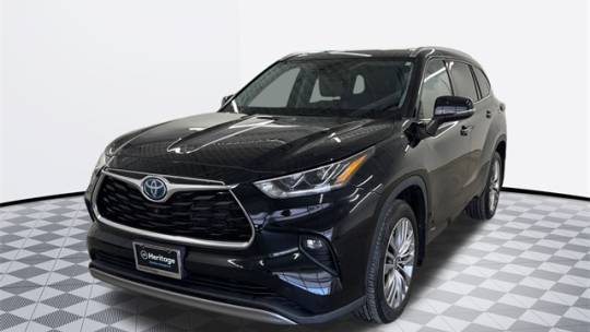 2022 Toyota Highlander Hybrid Platinum — SUV — 14,140 mi — Baltimore, MD