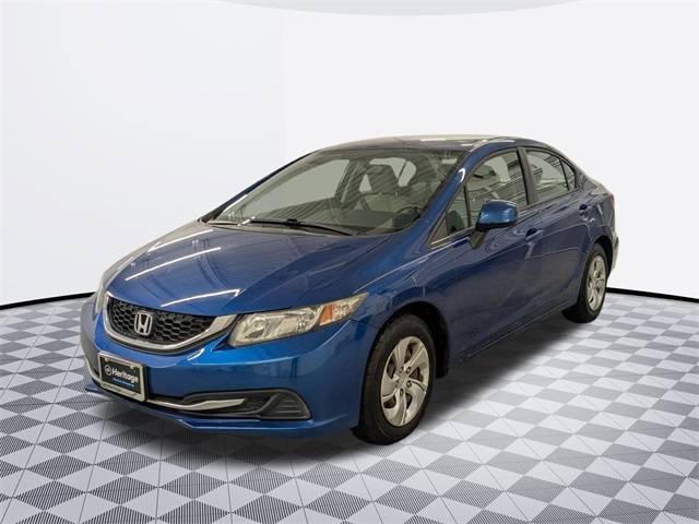 2013 Honda Civic LX — Sedan — 91,598 mi — Baltimore, MD