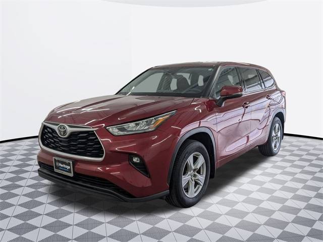 2020 Toyota Highlander LE — SUV — 39,144 mi — Baltimore, MD