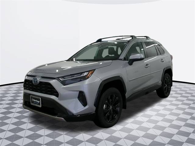 2024 Toyota RAV4 Hybrid SE — SUV — 12,340 mi — Baltimore, MD