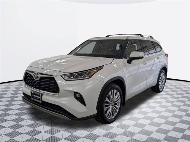 2023 Toyota Highlander Platinum — SUV — 21,072 mi — Baltimore, MD