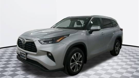 2024 Toyota Highlander XLE — SUV — 23,242 mi — Baltimore, MD