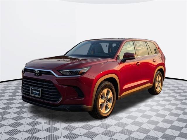 2025 Toyota Grand Highlander LE — SUV — 1,755 mi — Baltimore, MD