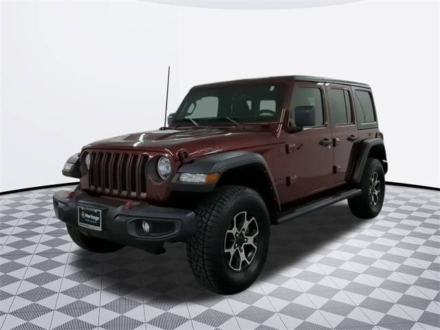 2021 Jeep Wrangler Rubicon — SUV — 50,706 mi — Baltimore, MD