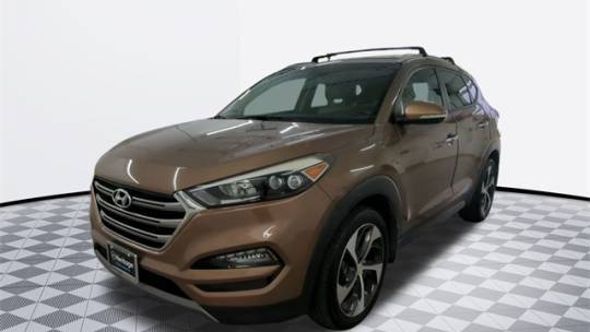 2016 Hyundai Tucson Limited — SUV — 90,815 mi — Baltimore, MD