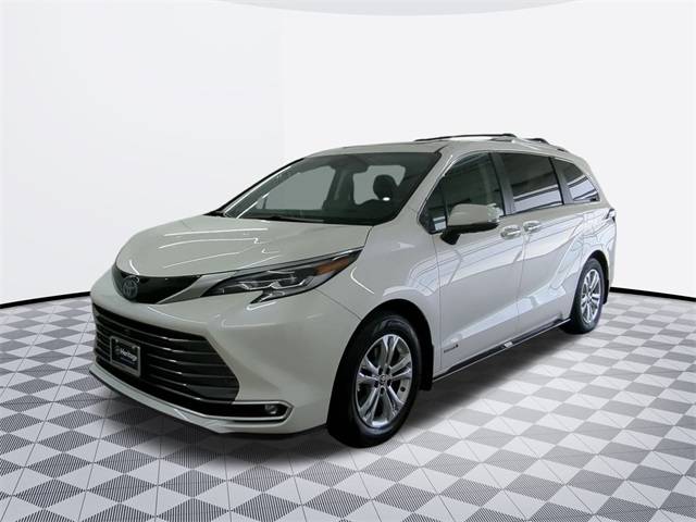 2021 Toyota Sienna Platinum — Minivan — 36,203 mi — Baltimore, MD