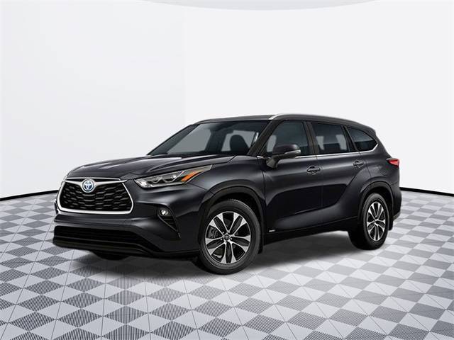 2025 Toyota Highlander Hybrid XLE — SUV — 3,300 mi — Baltimore, MD