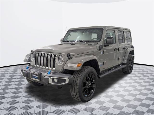 2022 Jeep Wrangler Sahara 4xe — SUV — 56,335 mi — Baltimore, MD