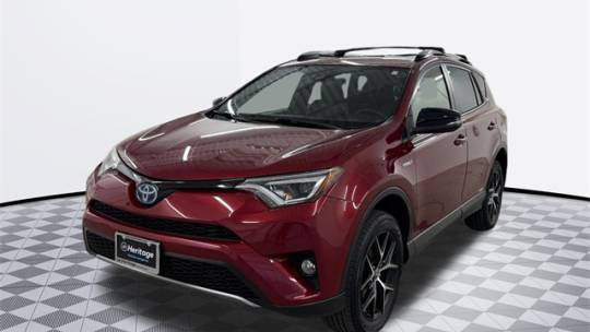2018 Toyota RAV4 Hybrid SE — SUV — 77,764 mi — Baltimore, MD