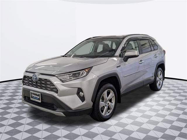 2021 Toyota RAV4 Hybrid Limited — SUV — 59,192 mi — Baltimore, MD