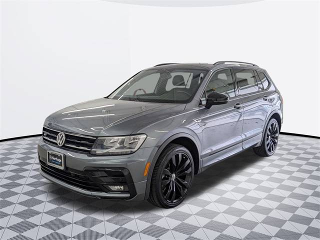 2021 Volkswagen Tiguan SE R-Line Black — SUV — 66,875 mi — Baltimore, MD