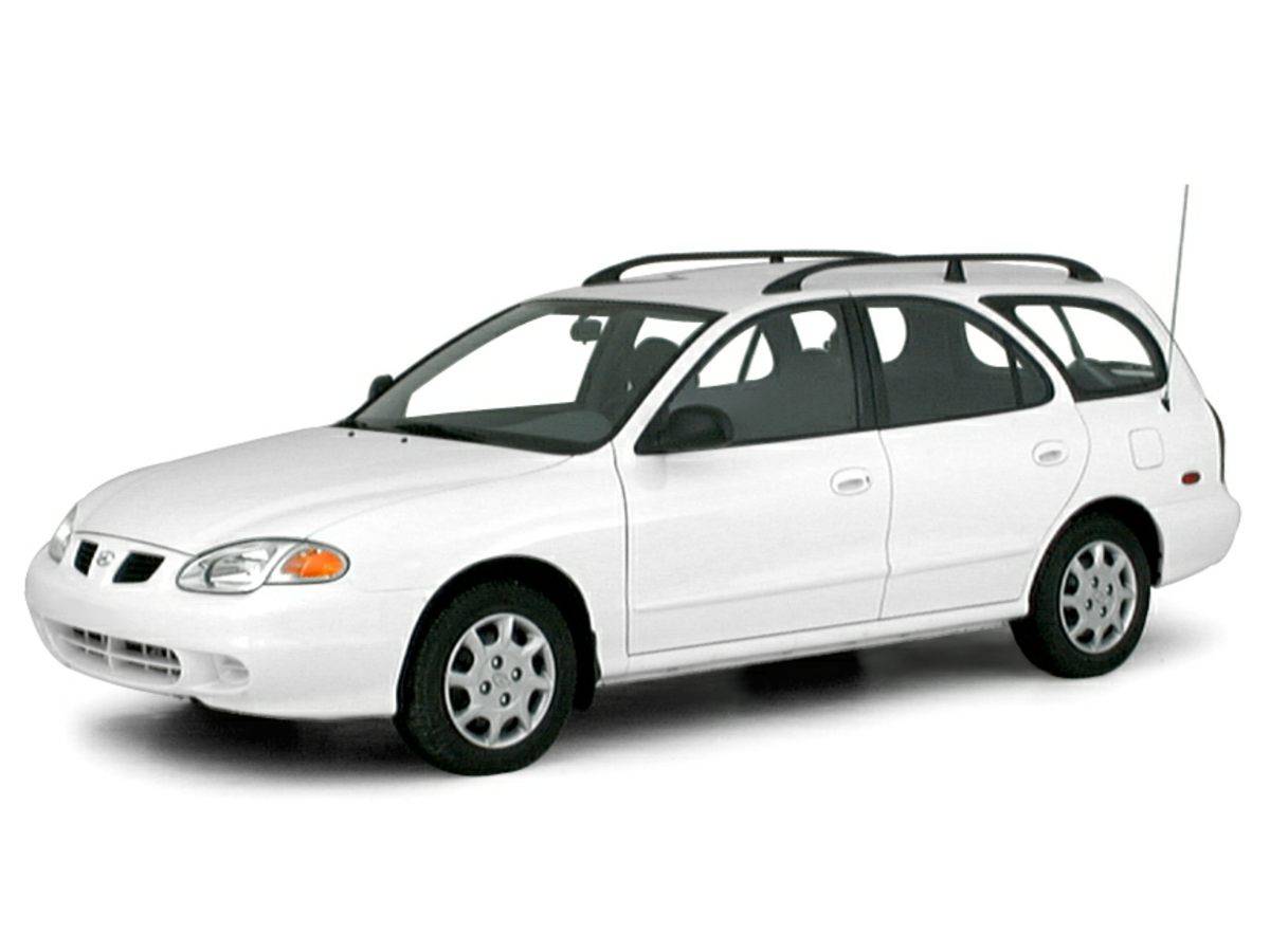 2000 Hyundai Elantra GLS