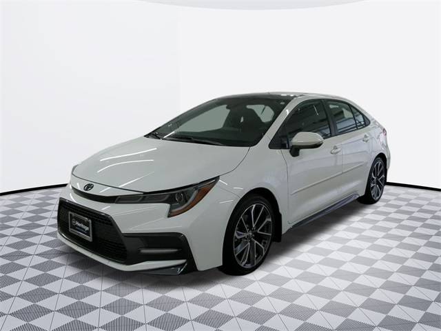 2021 Toyota Corolla SE — Sedan — 87,402 mi — Baltimore, MD