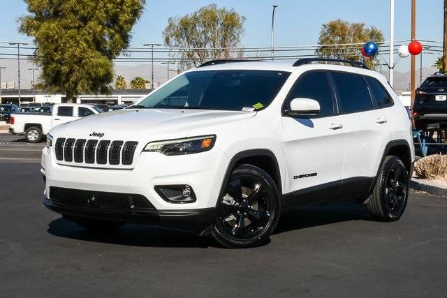 2023 Jeep Cherokee Altitude Lux — SUV — 55,207 mi — Las Vegas, NV