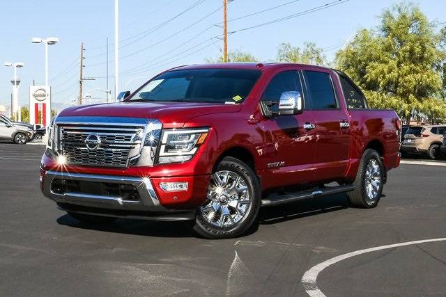2021 Nissan Titan SL — Pickup Truck — 32,615 mi — Las Vegas, NV