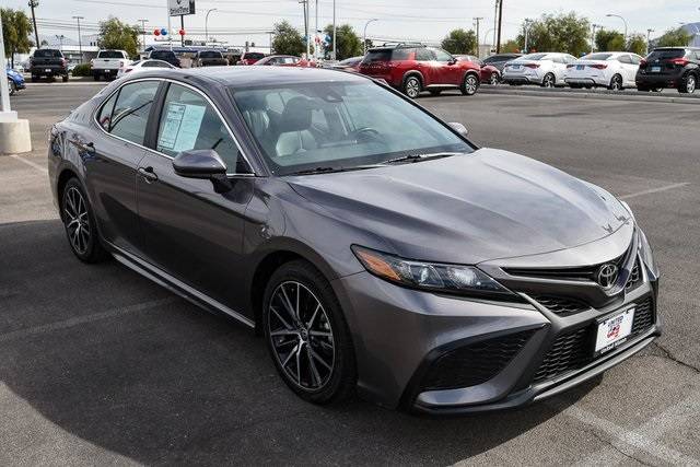 2022 Toyota Camry SE — Sedan — 70,802 mi — Las Vegas, NV