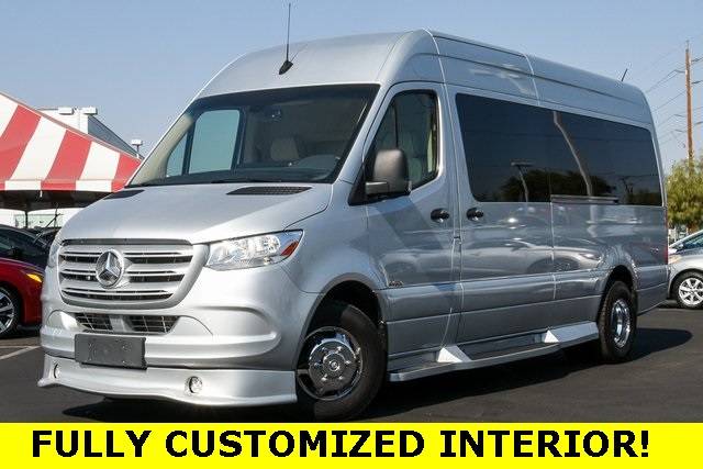 2019 Mercedes-Benz Sprinter Crew Van 3500 — Passenger Van — 16,401 mi — Las Vegas, NV