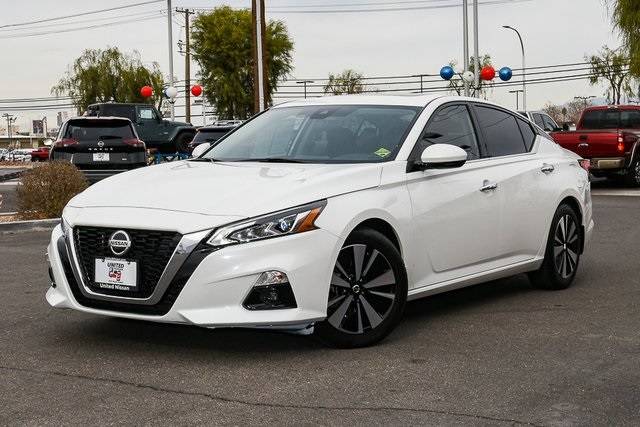 2022 Nissan Altima SL — Sedan — 55,365 mi — Las Vegas, NV