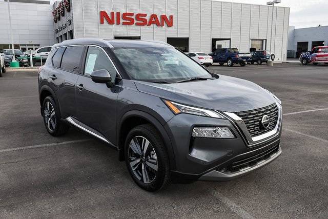 2021 Nissan Rogue SL — SUV — 18,001 mi — Las Vegas, NV