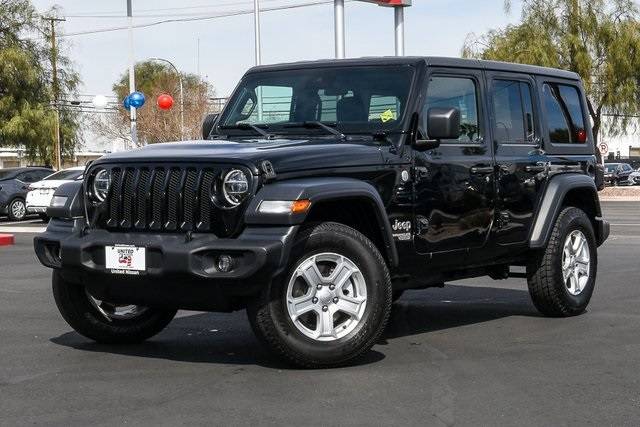 2019 Jeep Wrangler Sport S — SUV — 83,143 mi — Las Vegas, NV