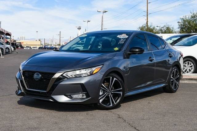 2021 Nissan Sentra SR — Sedan — 19,760 mi — Las Vegas, NV