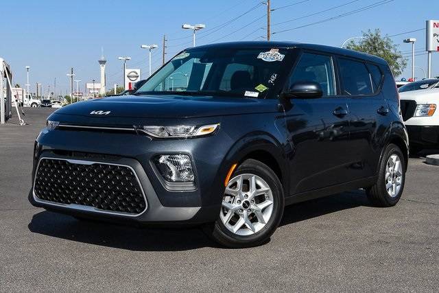 2022 Kia Soul LX — Hatchback — 61,647 mi — Las Vegas, NV