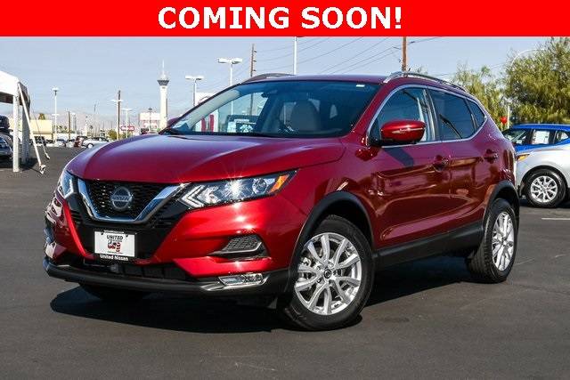 2021 Nissan Rogue Sport SV — SUV — 33,458 mi — Las Vegas, NV