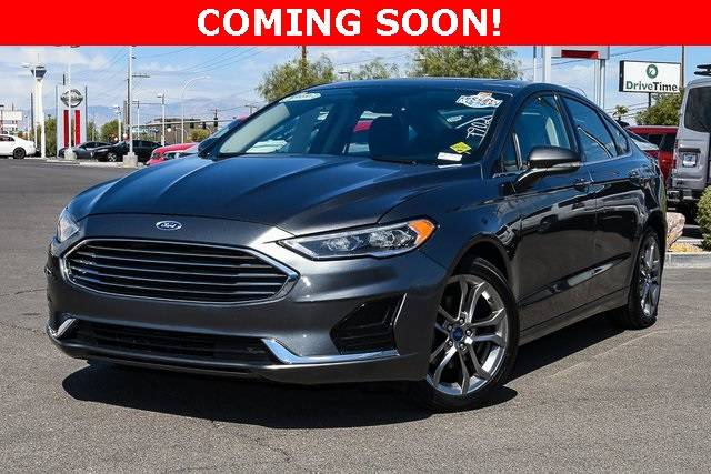 2018 Ford Fusion SE — Sedan — 97,294 mi — Las Vegas, NV