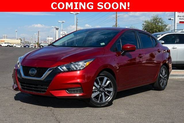 2021 Nissan Versa SV — Sedan — 28,095 mi — Las Vegas, NV
