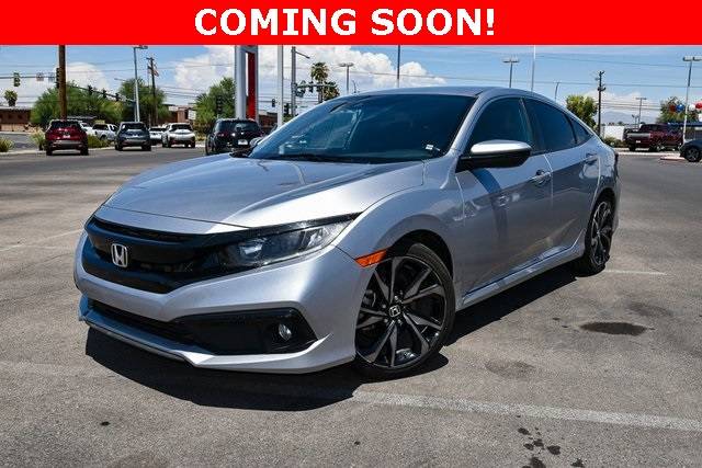 2019 Honda Civic Sport — Sedan — 50,579 mi — Las Vegas, NV