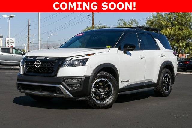 2025 Nissan Pathfinder Rock Creek — SUV — 5,833 mi — Las Vegas, NV