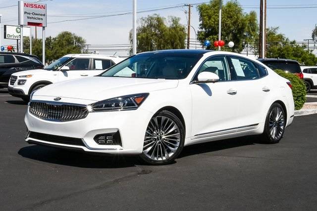 2018 Kia Cadenza Limited — Sedan — 56,161 mi — Las Vegas, NV