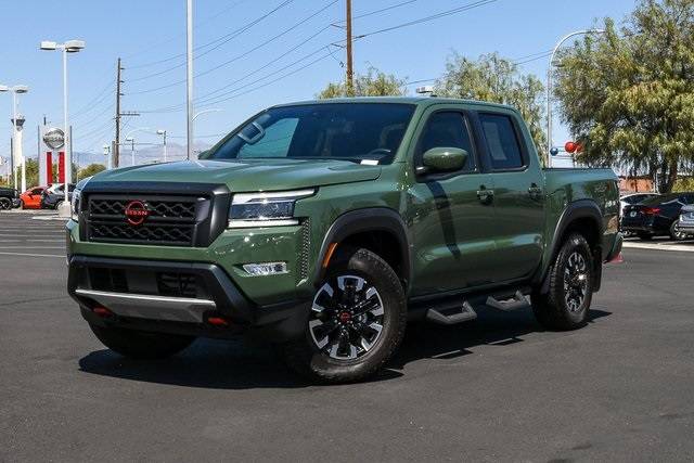 2024 Nissan Frontier PRO-X — Pickup Truck — 5,069 mi — Las Vegas, NV