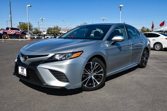 2022 Toyota Camry SE — Sedan — 74,743 mi — Las Vegas, NV