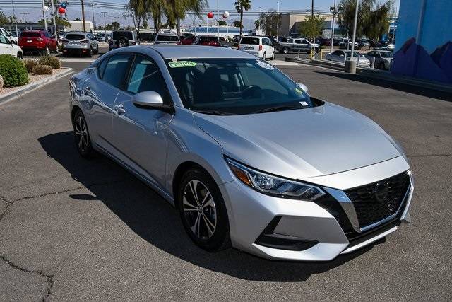 2022 Nissan Sentra SV — Sedan — 56,157 mi — Las Vegas, NV