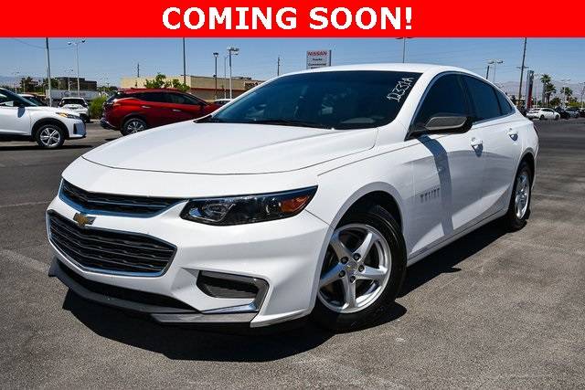 2018 Chevrolet Malibu LS — Sedan — 124,712 mi — Las Vegas, NV