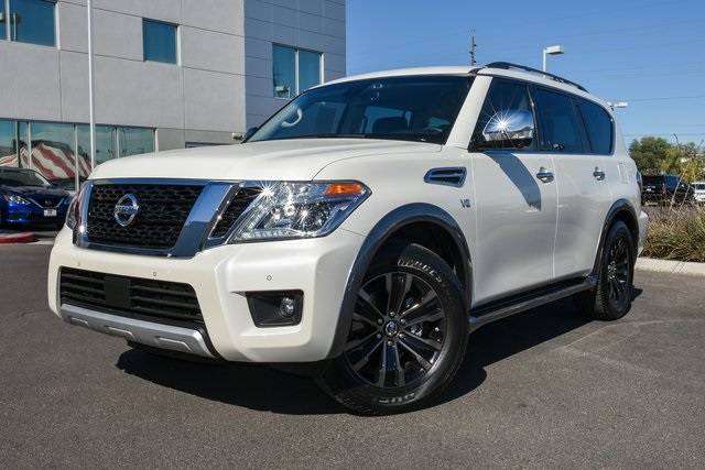 2019 Nissan Armada Platinum — SUV — 92,345 mi — Las Vegas, NV