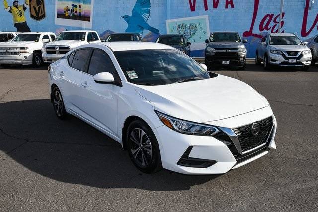2022 Nissan Sentra SV — Sedan — 36,970 mi — Las Vegas, NV