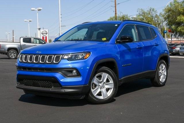 2022 Jeep Compass Latitude — SUV — 27,880 mi — Las Vegas, NV