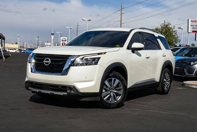 2023 Nissan Pathfinder SL — SUV — 34,557 mi — Las Vegas, NV