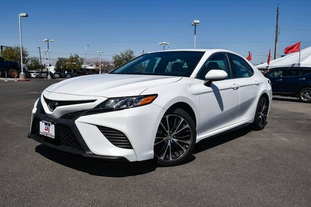 2022 Toyota Camry SE — Sedan — 61,265 mi — Las Vegas, NV